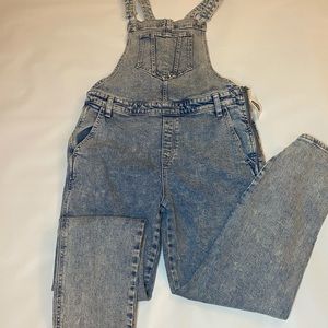 Old Navy Blue Denim Women's Overalls